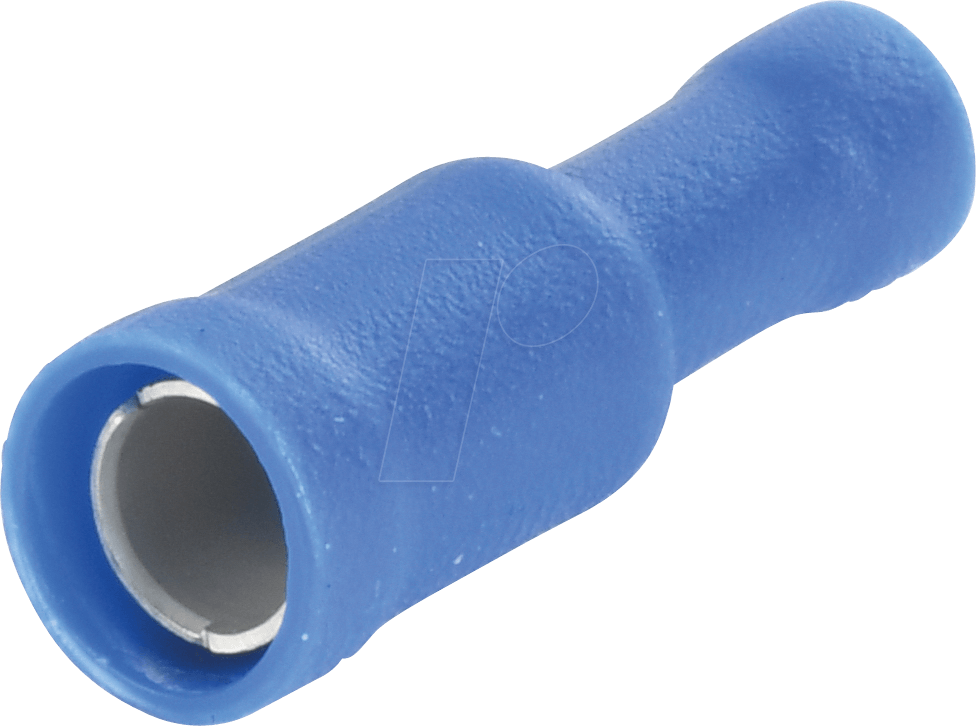 VT RSH-B - Rundsteckhülse, 1,5 - 2,5mm², blau