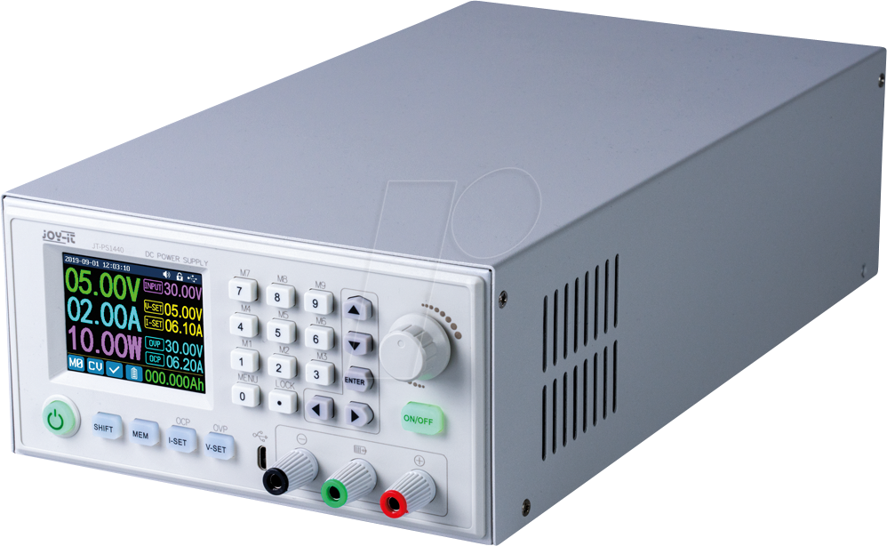 JOY-IT PS1440-C - Labornetzgerät, 0 - 60 V, 0 - 24 A, 1440 W, programmierbar