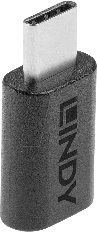 LINDY 41893 - Adapter USB 3.2 C Stecker > C Buchse