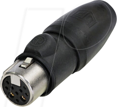 NEU NC10FX-TOP - XLR-Kabelbuchse, 8+2-pol, True Outdoor Protection