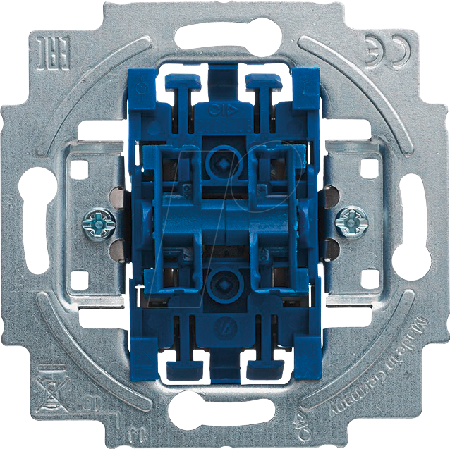 EL BJ JWS - UP-Schaltereinsatz für Jalousien, Wippenschalter