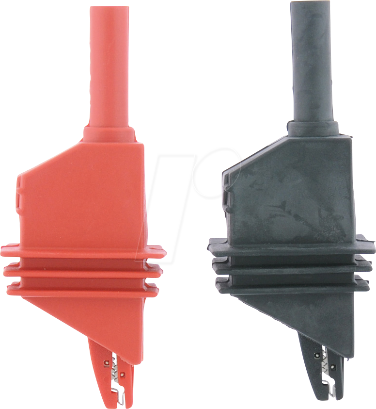 MTR S 2036 - Krokodilklemmen 10 kV, 2er-Set