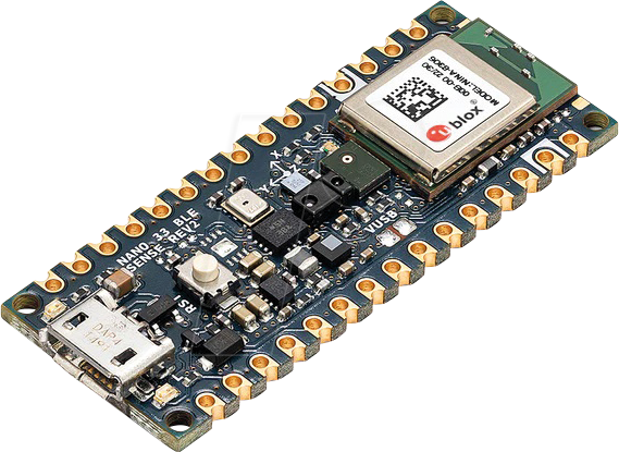 ARD NANO 33BS2 - Arduino Nano 33 BLE Sense Rev.2, nRF52840, ohne Header