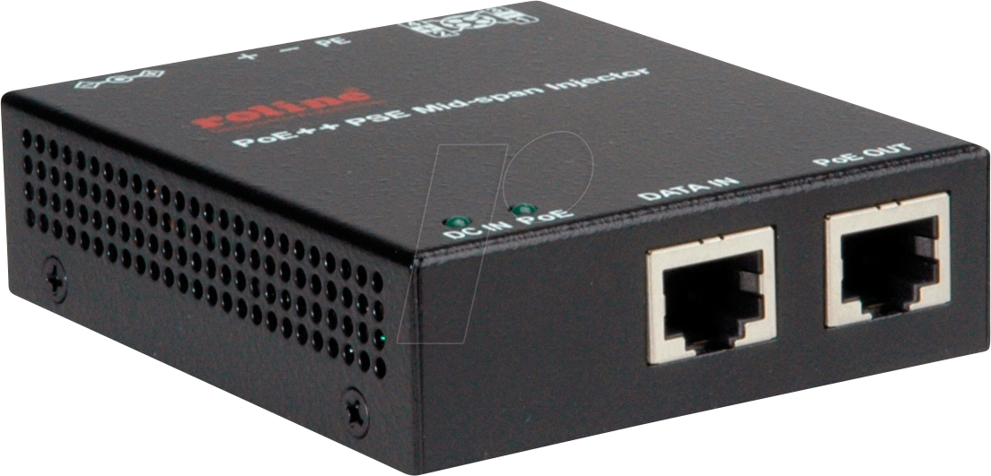 Thumbnail - ROLINE 21131202 - Power over Ethernet (PoE++) Gigabit Injektor