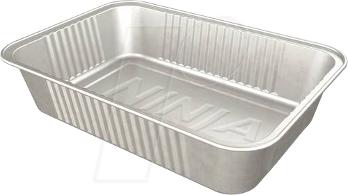 SN NINJA 78300 - Ninja Woodfire Fettauffangschale, 10 Stück