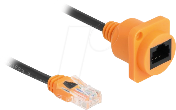 DELOCK 90804 - Cat.5e Verlängerungskabel, UTP, 0,3 m