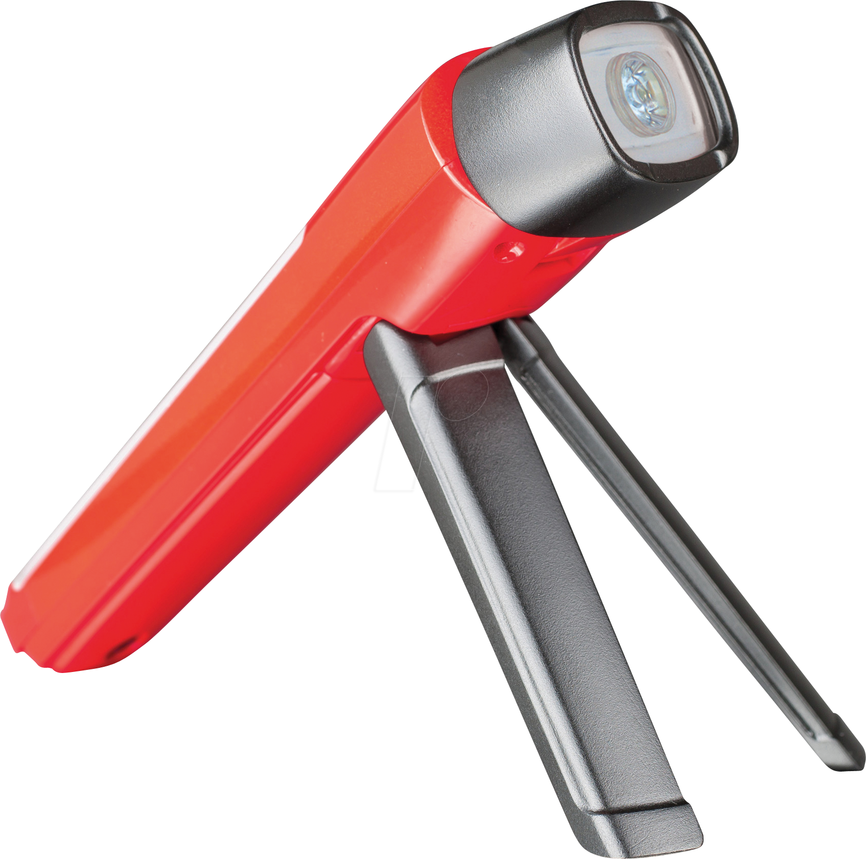 EN SPOT AREA - LED-Arbeitsleuchte, 300 lm, rot, 4x AA (Mignon)