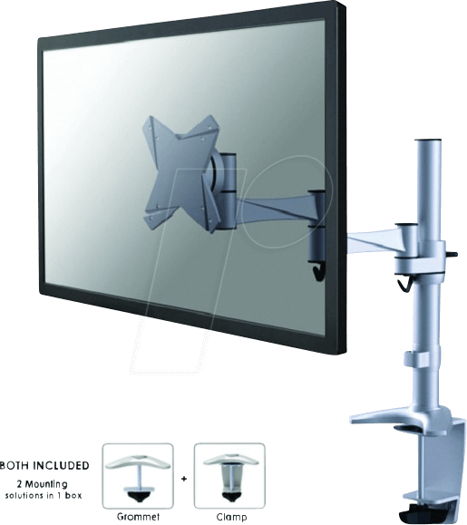 FPMA-D1330SI - Monitor Halter, 1 Display, Tischmontage