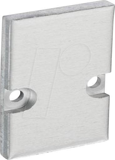 BA 62399110 - Bardolino hoch Endkappen Alu eloxiert, 2 St