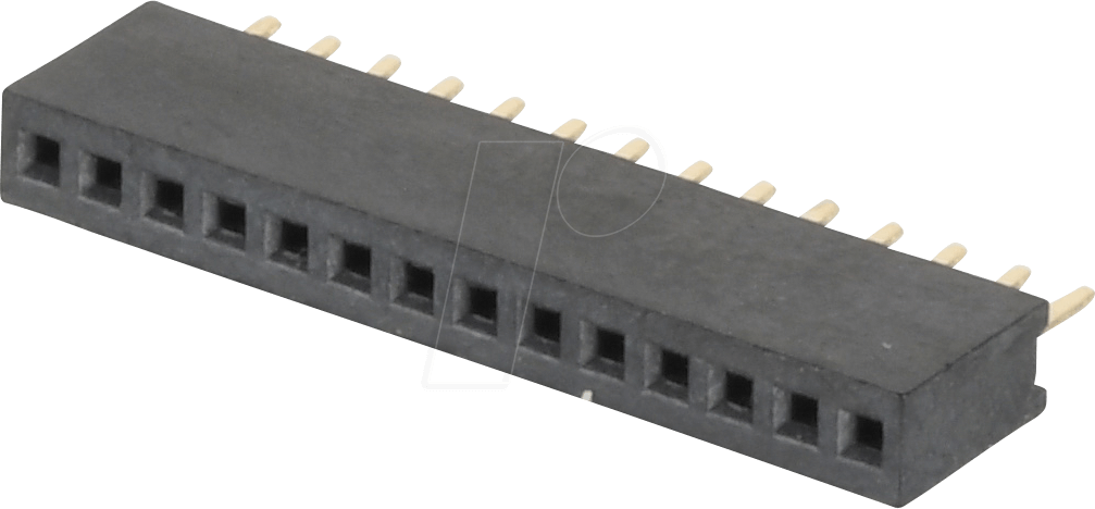 BKL 10120647 - Buchsenleiste 1,27mm 1x14 gerade