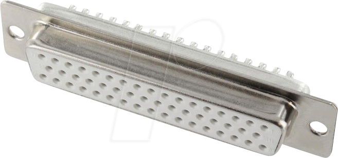 ECON BU50LK/V - D-Sub-Buchsenleiste 50 polig Lötkelche verzinnt