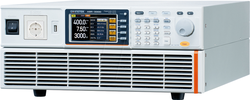 Thumbnail - ASR-3300 - Labornetzgerät, 3000 VA, programmierbar, RS-232, USB