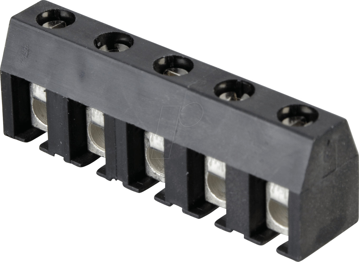 AKL 171-05 - Netzanschlussklemme, 5-pol, Ø 2,5 mm, RM 7,5