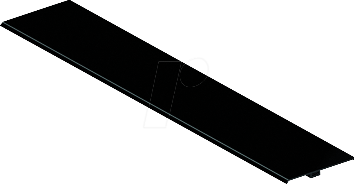 BACH 925.0049 - TOP FRAME Deckel 8-fach sw eloxiert