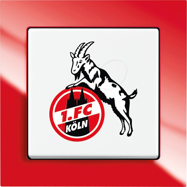 Thumbnail - EL BJ 1.FC KOELN - Fanschalter 1. FC Köln - Aus- und Wechselschaltung