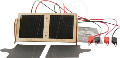 SOL-EXP 86520 - Photovoltaik Schülerexperimente, ohne Multimeter