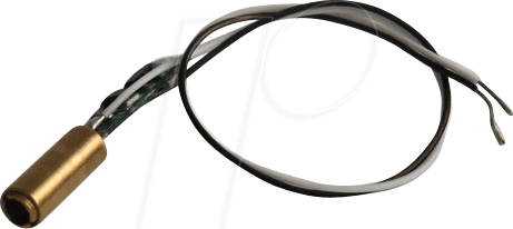 PICO 70116090 - Punkt Lasermodul, rot, 650 nm, 3 VDC, 4x20 mm, Klasse 2