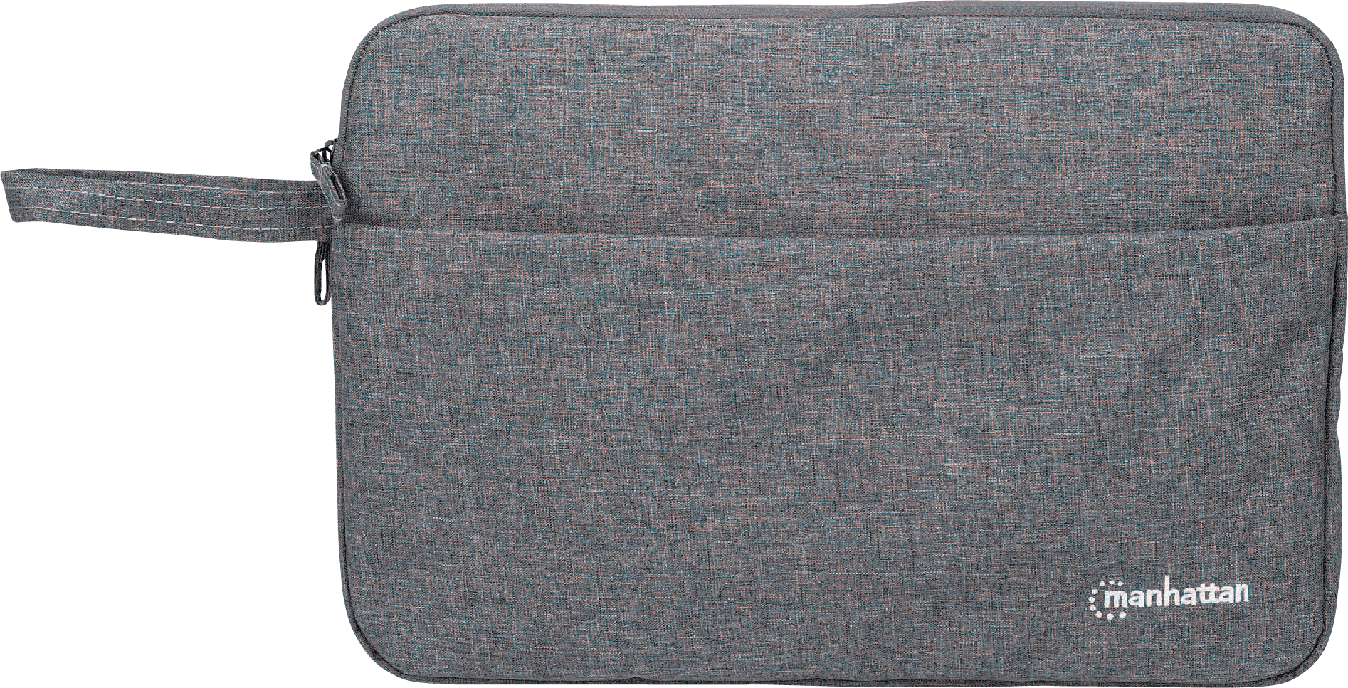 MANHATTAN 439916 - Laptop-/Notebookschutzhülle, Seattle, 14,5'', grau