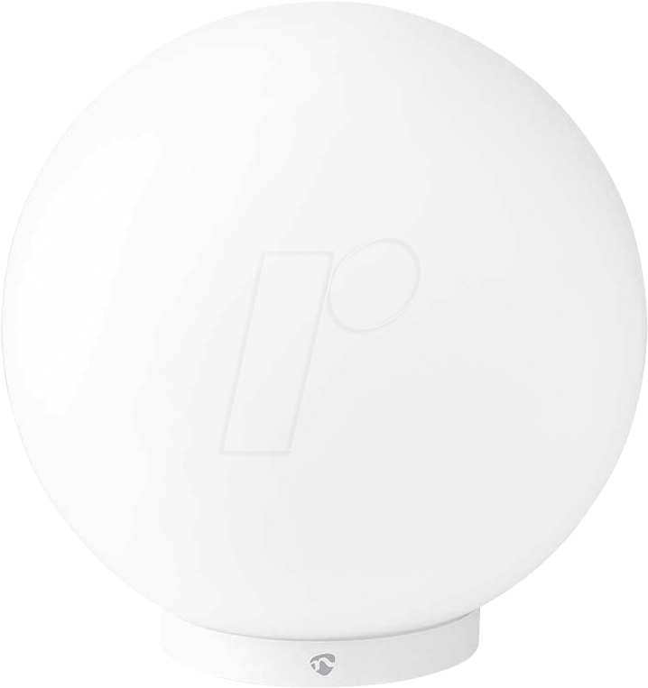 N WIFILM10CWT - SmartLife, Leuchtkugel Stimmungslicht, ��Ø 20 cm