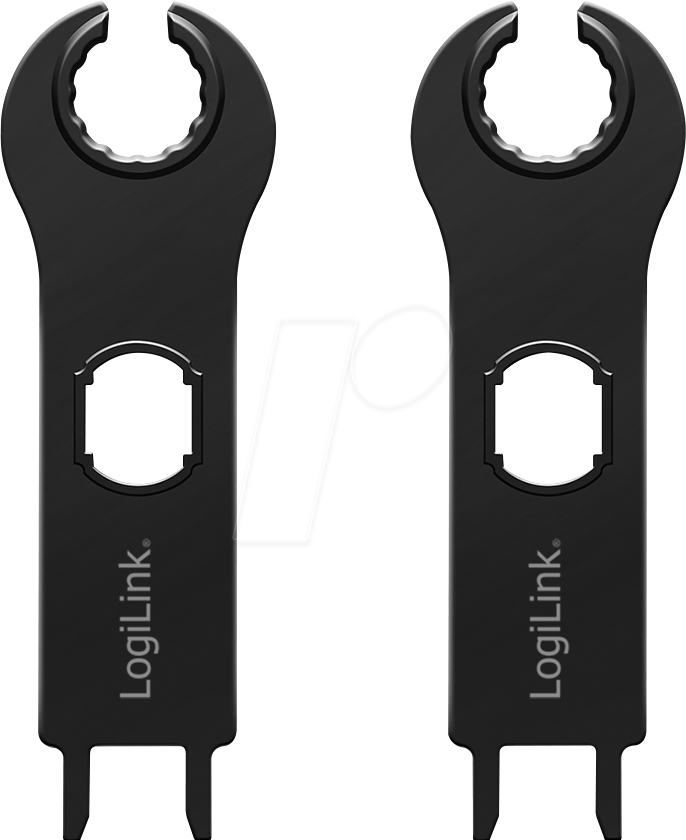 LOGILINK PHT0100 - MC4 Solar Schlüssel PVC (2 Stück)