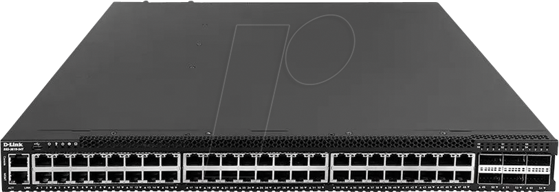 D-LINK 361054TSI - Switch, 54-Port, 10 Gigabit Ethernet, QSFP28