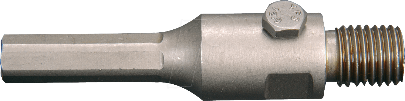 SCHAFT 6-KANT - Aufnahmeschaft, 6-kant, M16 Bohrkronen bis 100 mm