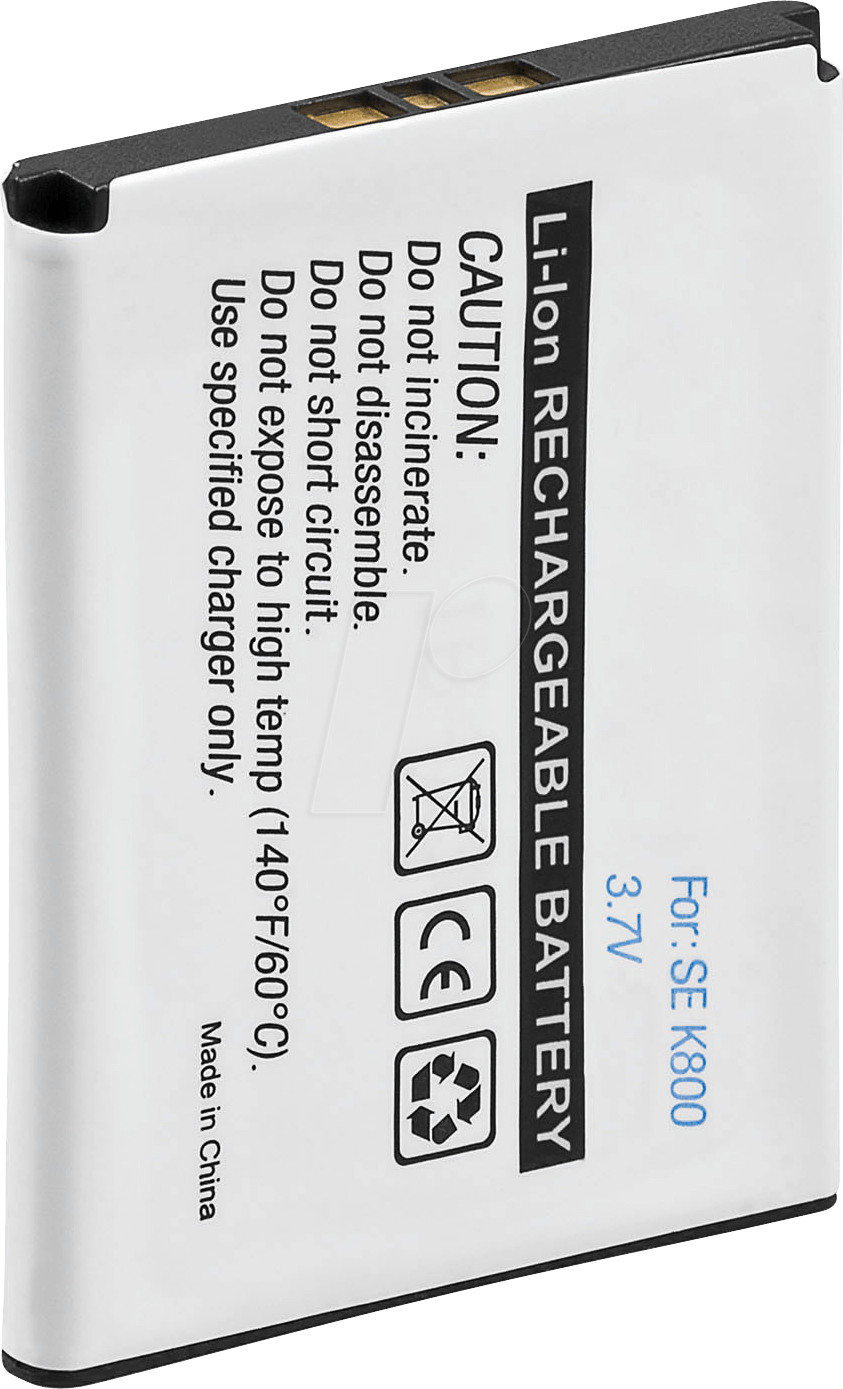 AKKU ERI 8 - Smartphone-Akku für Sony Ericsson-Geräte, Li-Ion, 650 mAh
