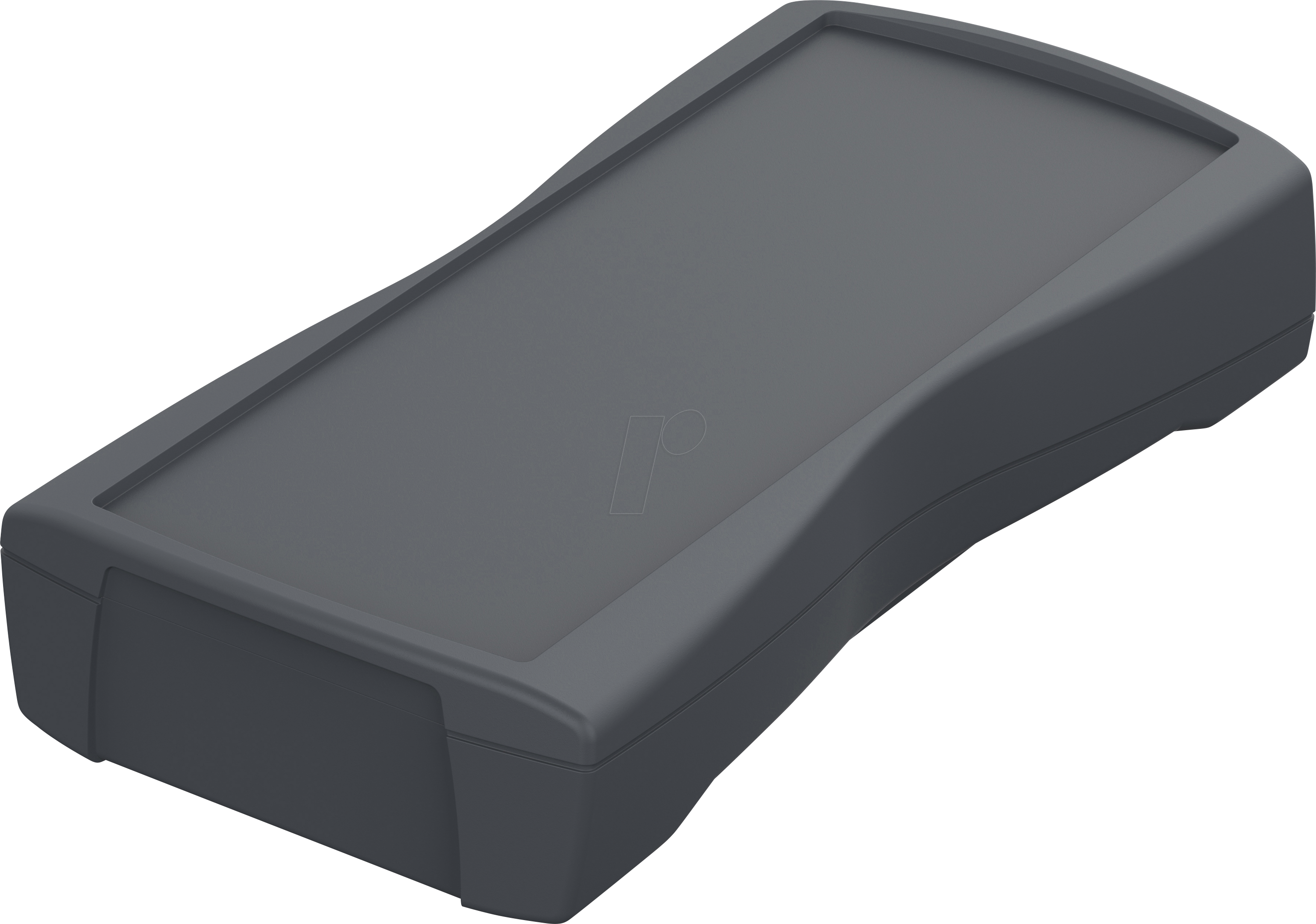 BOPLA BS 700 - Handgehäuse, 184,3 x 93 x 35,4 mm, dunkelgrau, IP40