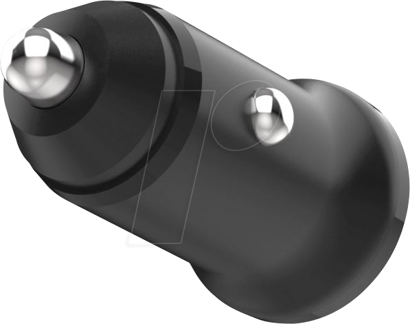 FIXCC15N-2U-BK - USB-Ladegerät 15 W, 5-12 V, 3 A, 2x USB-A, Kfz, schwarz
