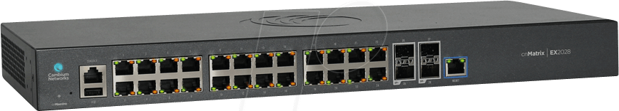 CAMB CNM EX2028 - Switch, 24-Port, Gigabit Ethernet, SFP