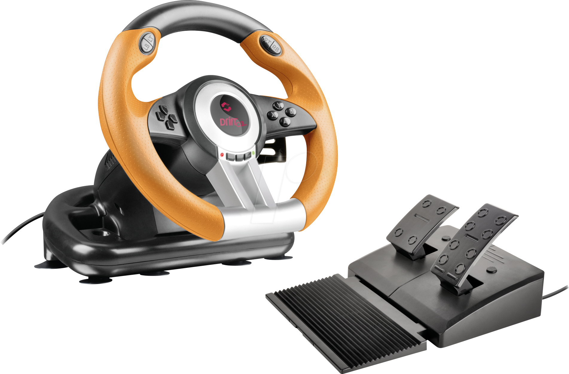SL-6695-BKOR-01 - DRIFT O.Z. Racing Wheel PC, schwarz/orange