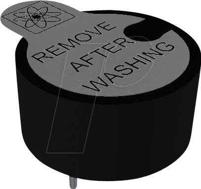 AT-1438-TWT - Piezosummer, 80dB, 3800 Hz, 5 V