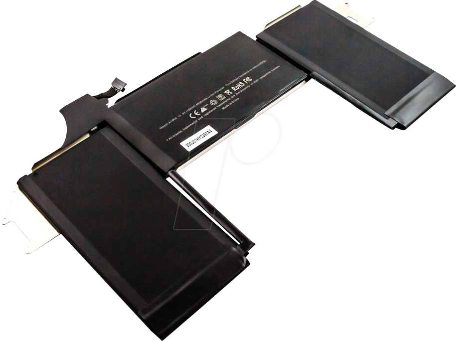 AKKU 53995 - Notebook-Akku für Apple MacBook Air, Li-Po, 4800 mAh