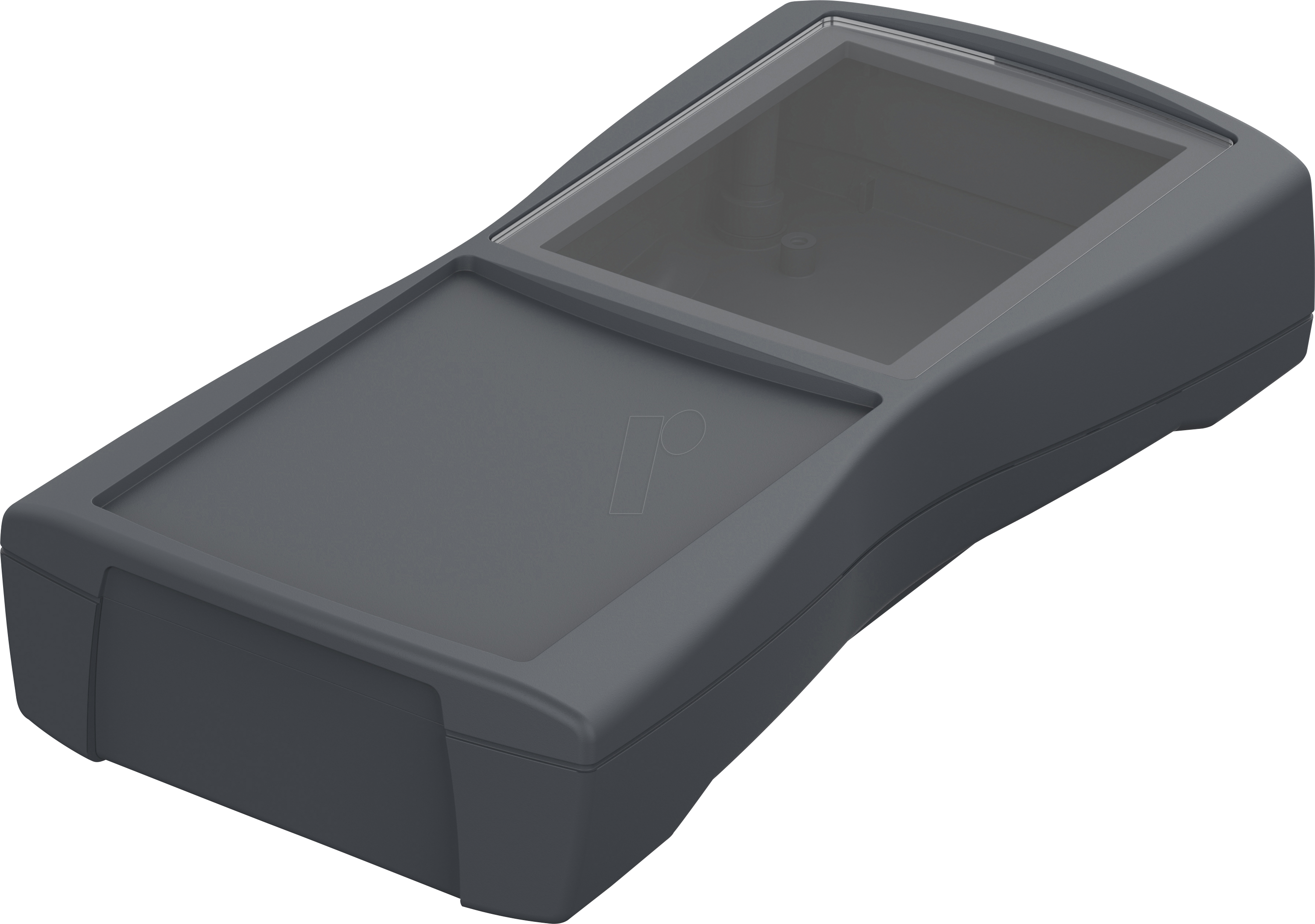 BOPLA BS 703 DIS - Handgehäuse, 184,3 x 93 x 35,4 mm, dunkelgrau, IP40