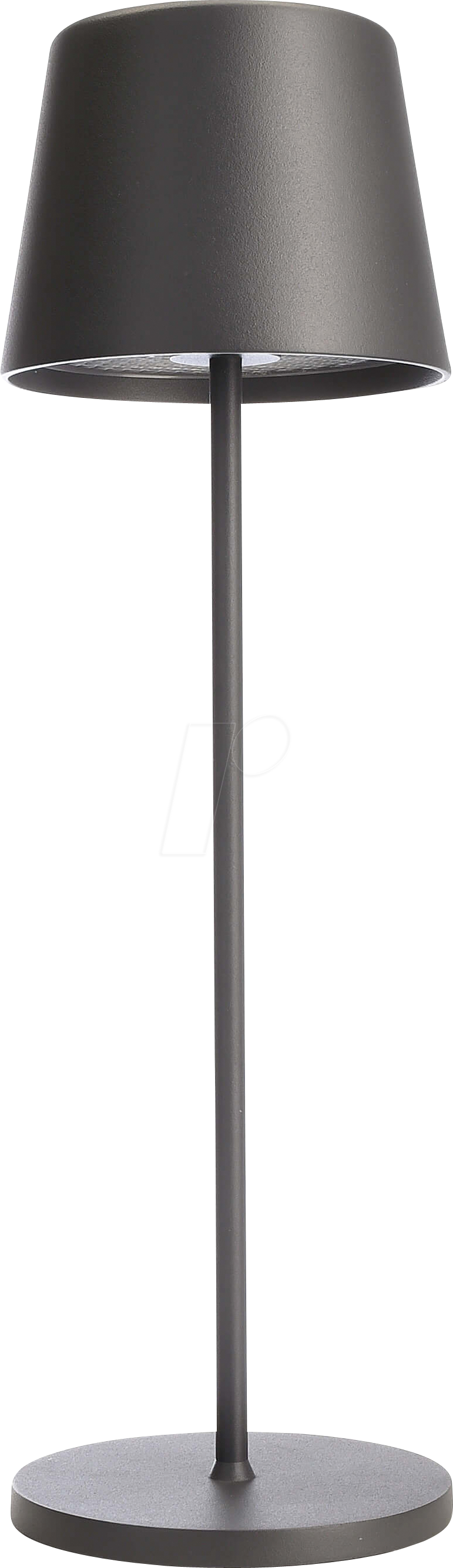 DEKO 346051 - Akkuleuchte, Canis, 3,5 W, 2200/3000 K, 270 lm, grau, IP 65