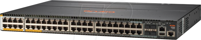 HP 2930M-40G - Switch, 48-Port, Gigabit Ethernet, RJ45/SFP, PoE+