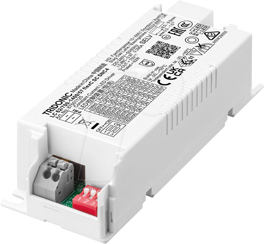 TRDO 87501125 - LED-Netzteil, 61,6 W, 27 - 57 V, 0,7 - 1,4 A, CC