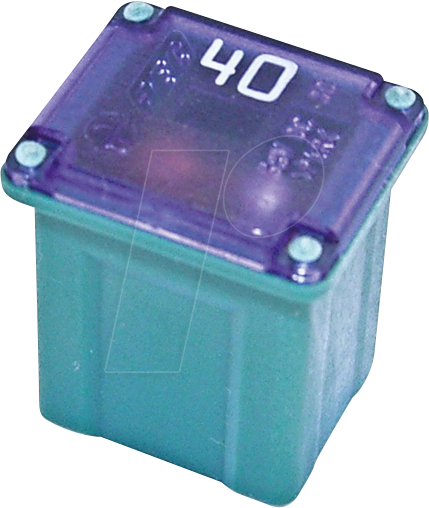 IMAXX L040JLP - KFZ-Sicherung, japOTO, Typ JLP bis 58 Vdc, 40 A