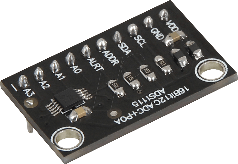 RPI ADC - Raspberry Pi - Analog/Digital Konverter