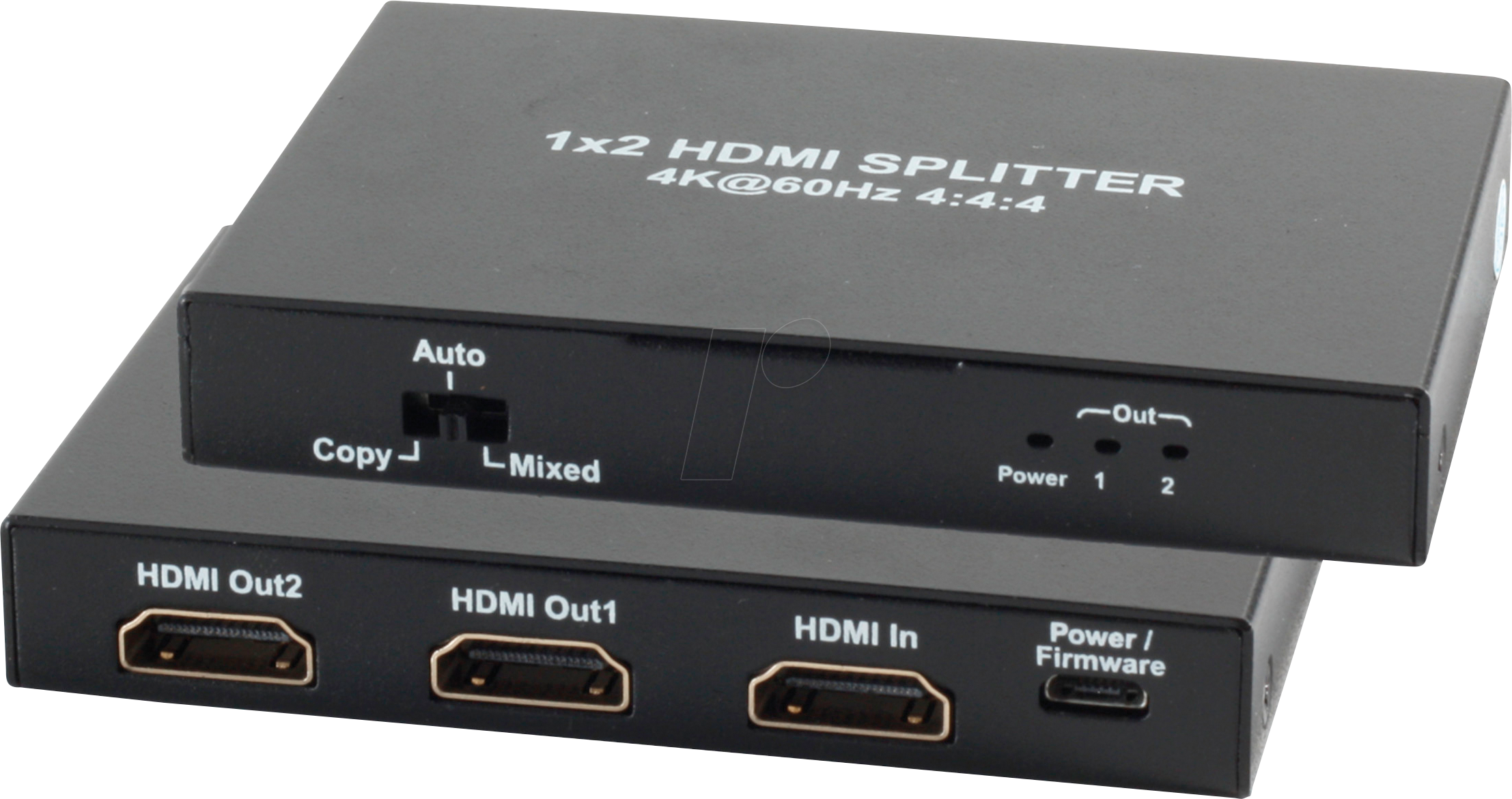SHVP SP05-10001 - HDMI™ Splitter 4K/2K 60 Hz, HDR, 1in / 2out