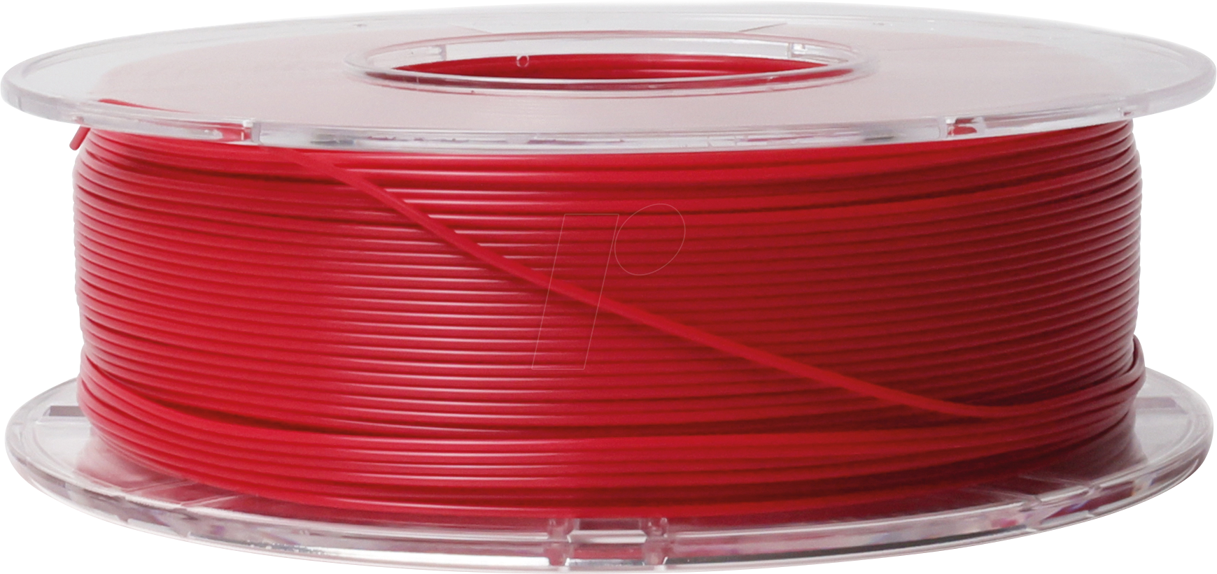 PMMA-1013-009 - Filament, PLA, Recycled, Neonrot, 1,75 mm, 1 kg