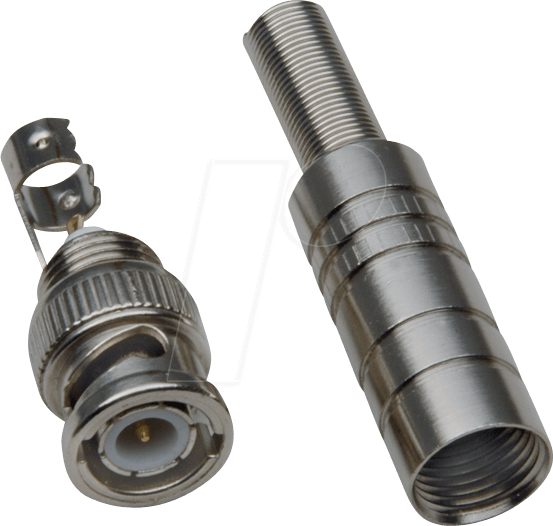 BKL 0401280 - BNC-Stecker 50 Ohm, Lötausführung