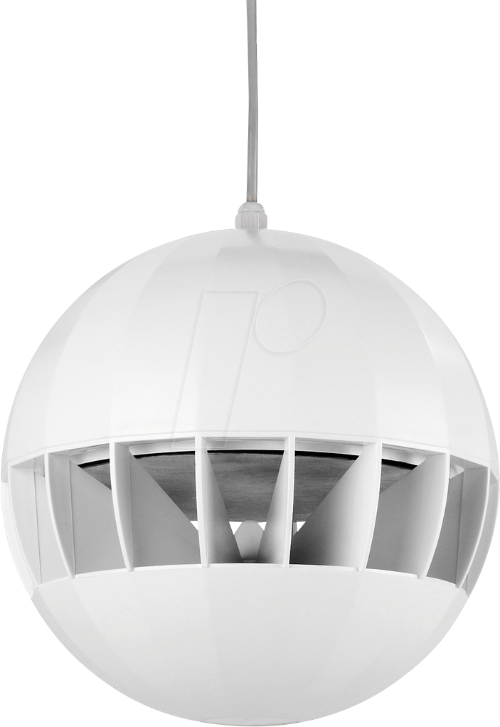 MON EDL-430/WS - Kugellautsprecher, 100 V, 360°, 20 W