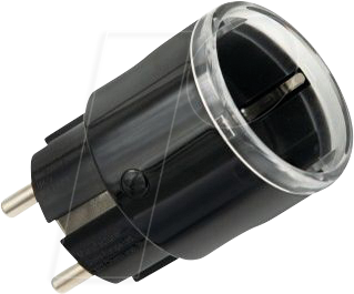 SHELLY PLUGSG3B - Shelly Plug S Gen3, schwarz