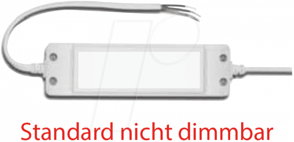BLULAXA 49306 - LED Netzteil Standard (nicht dimmbar), für LED Panel 36 W