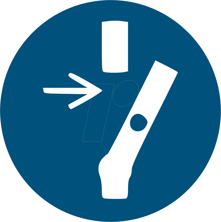 W 74217-1 - Gebotsschilder: Vor Arbeiten freischalten, 30 mm