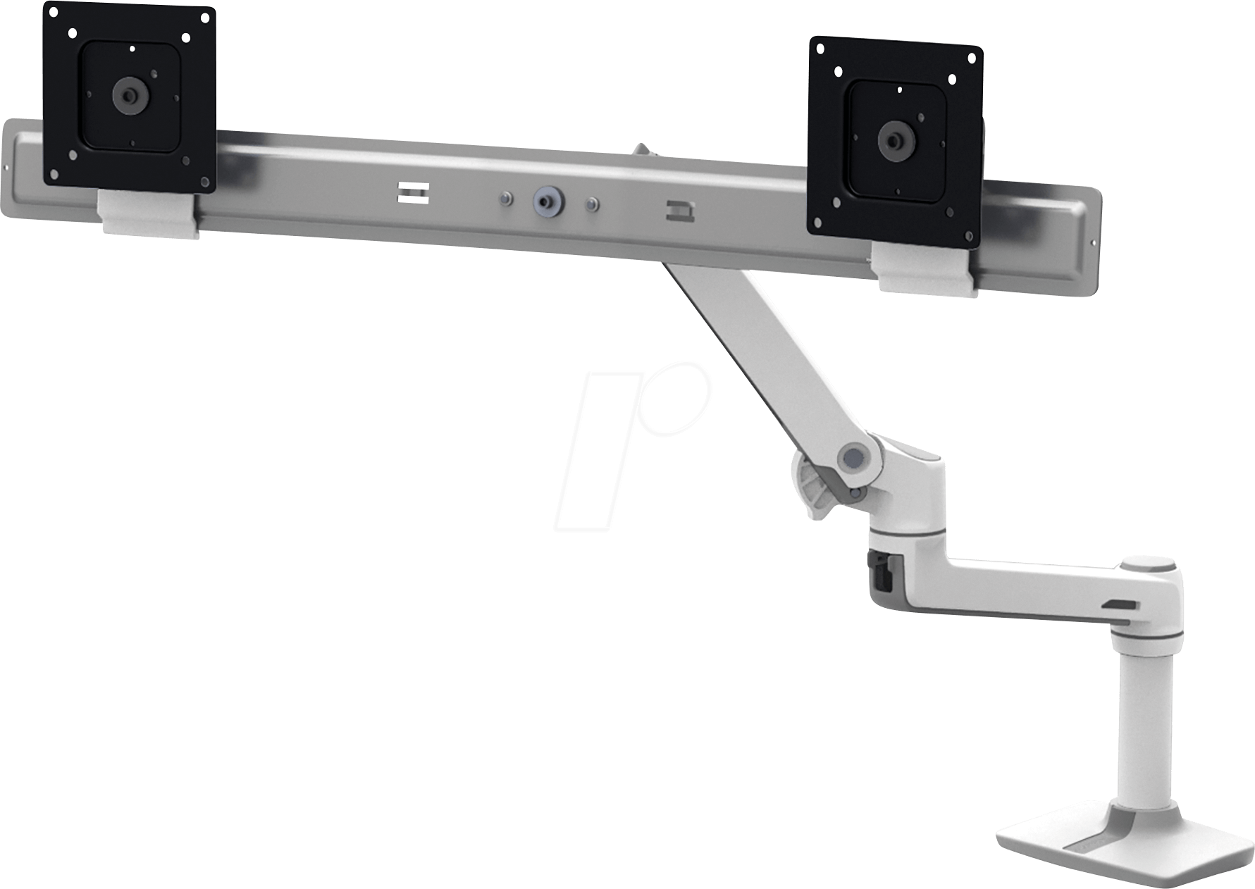 ET 45-489-216 - Ergotron LX Dual Direct Monitor Arm - Tischhalterung, weiß
