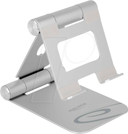 DELOCK 18433 - Tablet-Standhalterung, verstellbar, Aluminium