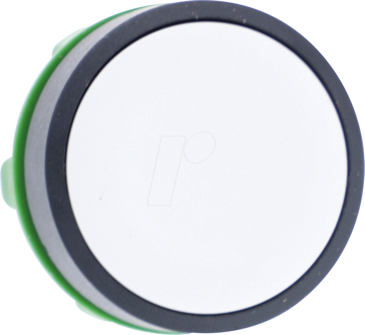 ZB5AA1 - Drucktaster, Frontelement, Harmony XB5, 22mm, weiß, tastend