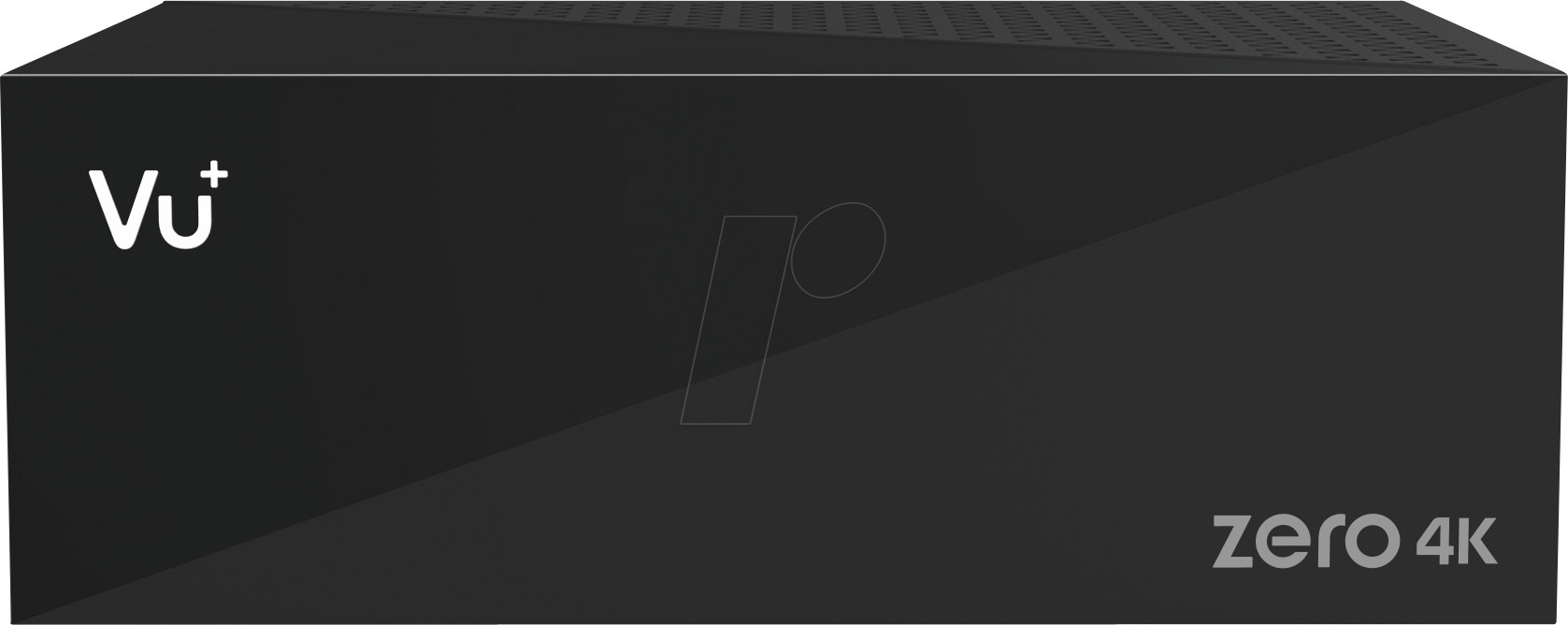 VU+ 13121 - Receiver, SAT, DVB-S2, Linux, UHD, schwarz